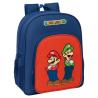 Mochila Mamma Mia Super Mario Bros 38cm adaptable