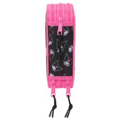 Plumier Kuromi Hello Kitty triple 37pzs