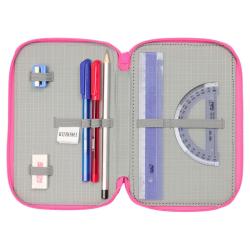 Plumier Kuromi Hello Kitty triple 37pzs