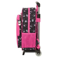 Trolley Kuromi Hello Kitty 34cm