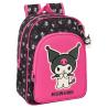 Mochila Kuromi Hello Kitty adaptable 34cm