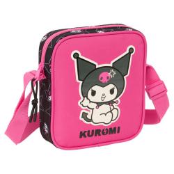 Bolso bandolera Kuromi Hello Kitty