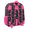 Mochila Kuromi Hello Kitty adaptable 38cm