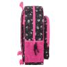 Mochila Kuromi Hello Kitty adaptable 38cm