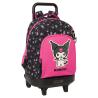 Trolley Compact Kuromi Hello Kitty 45cm