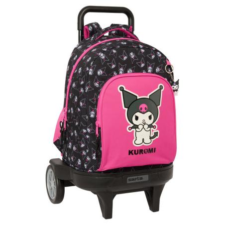 Trolley Compact Evolution Kuromi Hello Kitty 45cm