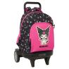 Trolley Compact Evolution Kuromi Hello Kitty 45cm
