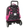 Trolley Compact Evolution Kuromi Hello Kitty 45cm