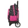 Trolley Compact Evolution Kuromi Hello Kitty 45cm