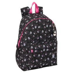 Mochila Kuromi Hello Kitty 43cm