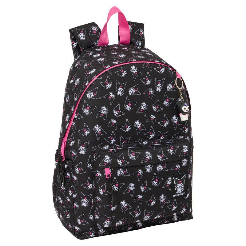 Mochila Kuromi Hello Kitty 43cm
