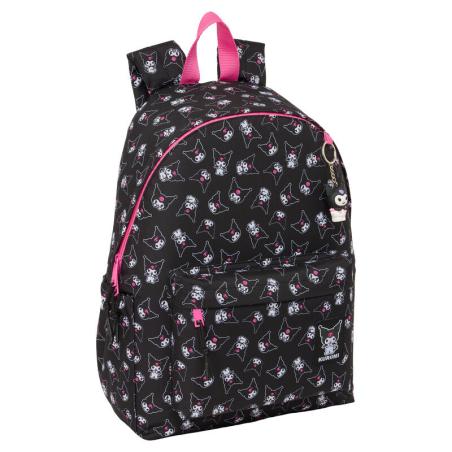 Mochila Kuromi Hello Kitty 43cm