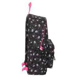 Mochila Kuromi Hello Kitty 43cm