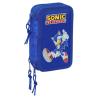 Plumier Sonic the Hedgehog triple 37pzs