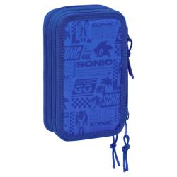 Plumier Sonic the Hedgehog triple 37pzs