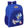 Mochila Sonic the Hedgehog 38cm adaptable