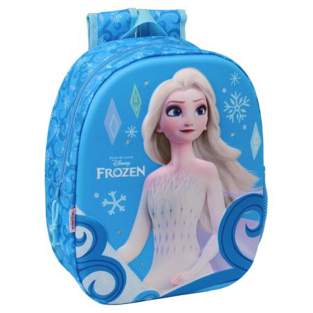 Mochila 3D LED Frozen Disney 33cm
