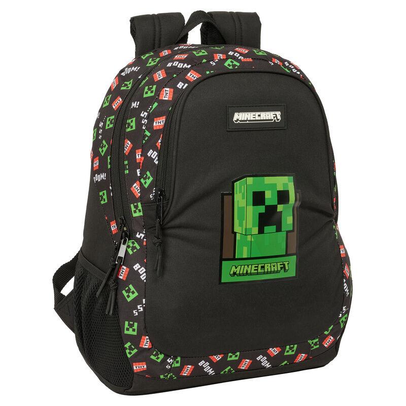 Mochila Minecraft 44cm adaptable