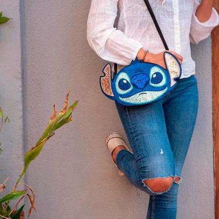 Bolso bandolera 3D Stitch Disney