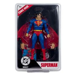 DC Direct Page Punchers Figura Superman (Zero Hour) 19 cm