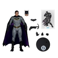 DC Rebirth DC Multiverse Figura Batman (Gold Label) 18 cm