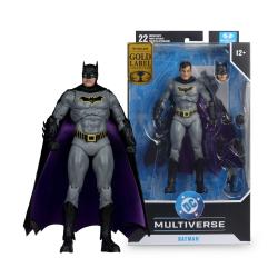 DC Rebirth DC Multiverse Figura Batman (Gold Label) 18 cm