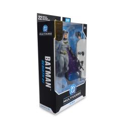 DC Rebirth DC Multiverse Figura Batman (Gold Label) 18 cm