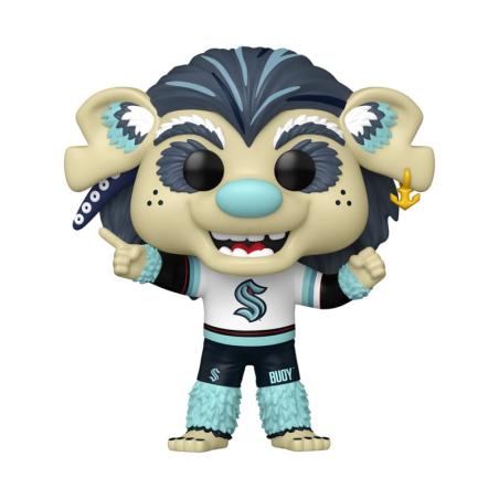 NHL POP! Vinyl Figura Mascots: Kraken- Buoy 9 cm
