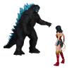 DC Justice League Monsterverse DC Multiverse Pack de 2 Figuras Wonder Woman Vs. Atomic Blast Godzilla 18 cm