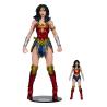 DC Justice League Monsterverse DC Multiverse Pack de 2 Figuras Wonder Woman Vs. Atomic Blast Godzilla 18 cm