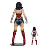DC Justice League Monsterverse DC Multiverse Pack de 2 Figuras Wonder Woman Vs. Atomic Blast Godzilla 18 cm