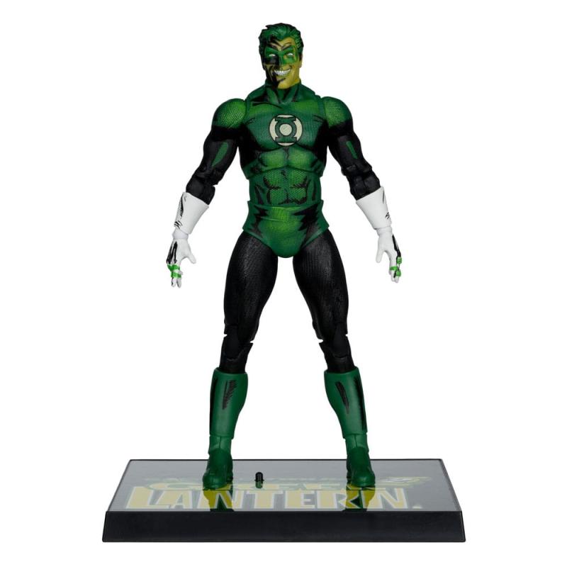 DC Multiverse McFarlane Cover Recreations Figura Green Lantern (Emerald Twilight) (Gold Label) 18 cm