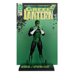 DC Multiverse McFarlane Cover Recreations Figura Green Lantern (Emerald Twilight) (Gold Label) 18 cm