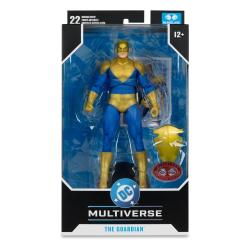 DC Multiverse Figura The Guardian (Red Platinum Edition) 18 cm