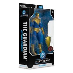 DC Multiverse Figura The Guardian (Red Platinum Edition) 18 cm