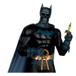 DC Multiverse Figura Black Mask as Batman (Beneath the Mask) 18 cm