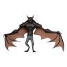 Batman: la serie animada DC Direct Figura Man-Bat (Detective Comics #400) (Gold Label) 15 cm