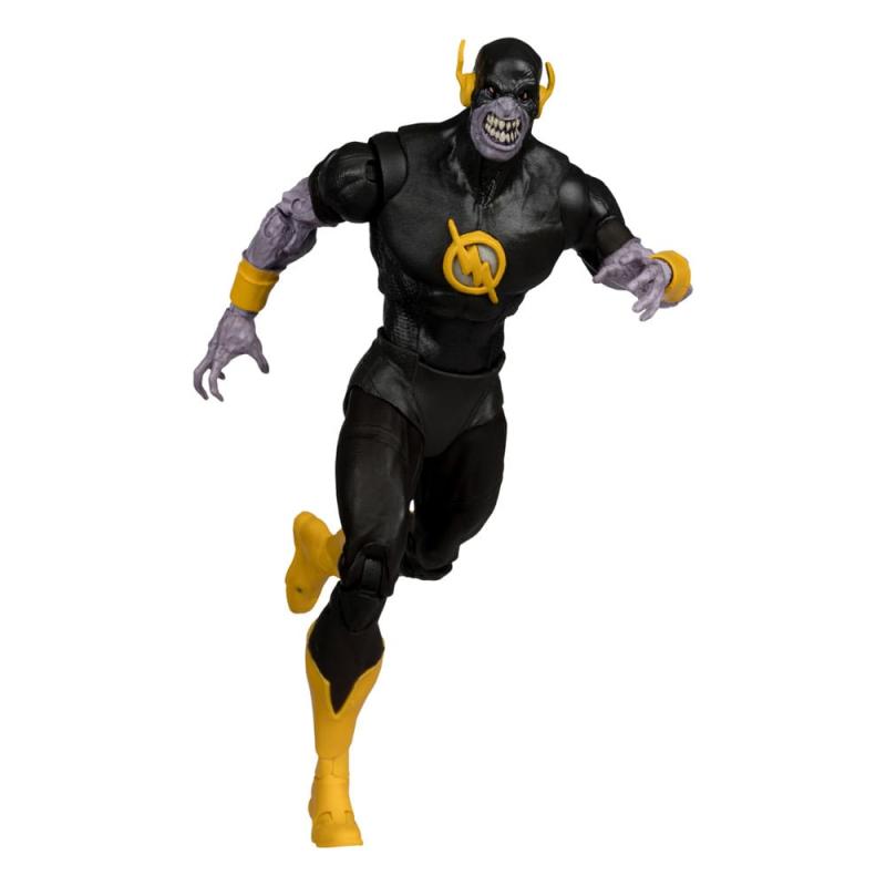 DC Comics DC Multiverse Figura Dark Flash (Dark Mulitverse) (Red Platinum Edition) 18 cm