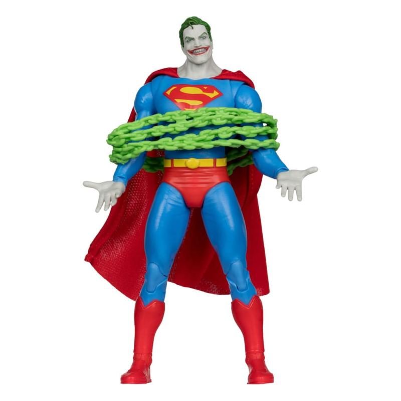 DC Comics DC Multiverse Figura Superman (Superman #9) (Jokerized) (Gold Label) 18 cm