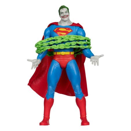 DC Comics DC Multiverse Figura Superman (Superman #9) (Jokerized) (Gold Label) 18 cm