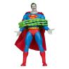 DC Comics DC Multiverse Figura Superman (Superman #9) (Jokerized) (Gold Label) 18 cm
