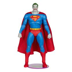 DC Comics DC Multiverse Figura Superman (Superman #9) (Jokerized) (Gold Label) 18 cm