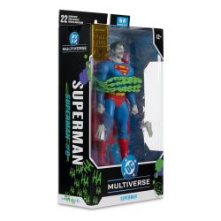 DC Comics DC Multiverse Figura Superman (Superman #9) (Jokerized) (Gold Label) 18 cm