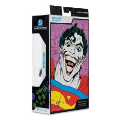 DC Comics DC Multiverse Figura Superman (Superman #9) (Jokerized) (Gold Label) 18 cm