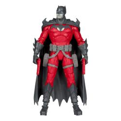 DC Multiverse Figura Batman (Flashpoint) (Black & White Accent Edition) (Gold Label) 18 cm
