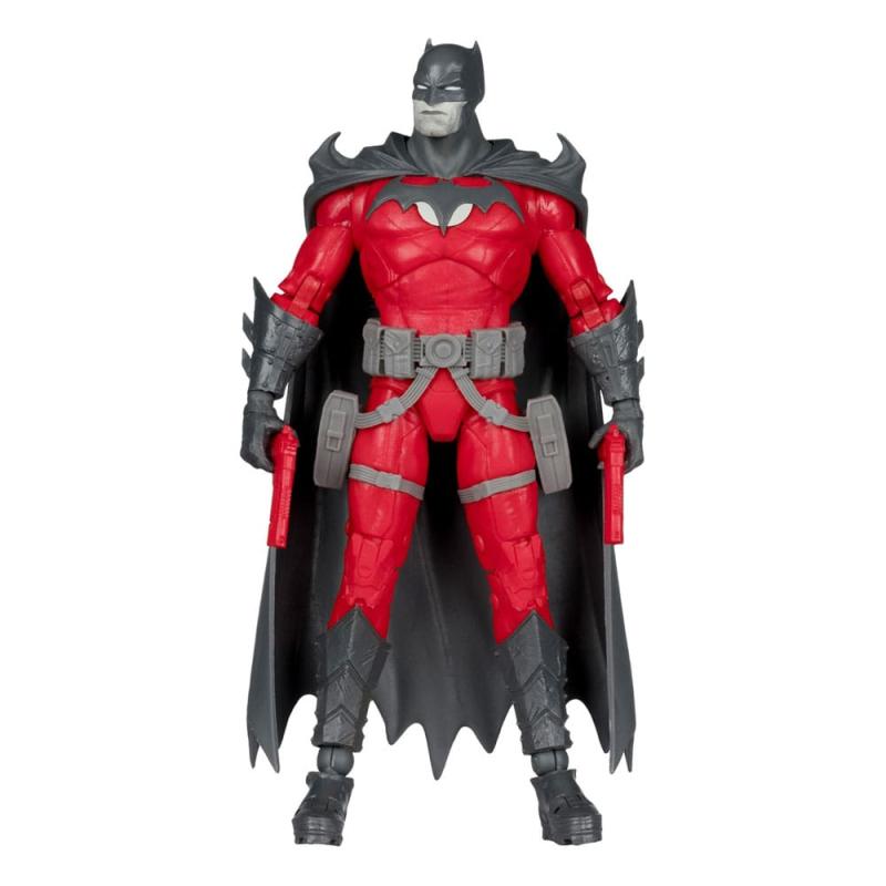 DC Multiverse Figura Batman (Flashpoint) (Black & White Accent Edition) (Gold Label) 18 cm