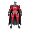 DC Multiverse Figura Batman (Flashpoint) (Black & White Accent Edition) (Gold Label) 18 cm