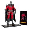 DC Multiverse Figura Batman (Flashpoint) (Black & White Accent Edition) (Gold Label) 18 cm