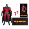DC Multiverse Figura Batman (Flashpoint) (Black & White Accent Edition) (Gold Label) 18 cm