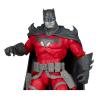 DC Multiverse Figura Batman (Flashpoint) (Black & White Accent Edition) (Gold Label) 18 cm